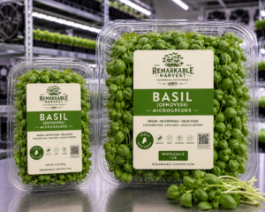 Basil (Genovese) Microgreens